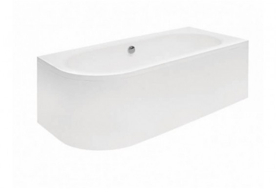 Акрилова ванна Besco Avita 160x75 R, асиметрична (WAV-160-NP)